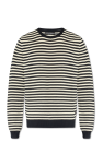 Dolce & Gabbana NAVY BLUE Striped sweater