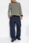 Dolce & Gabbana NAVY BLUE Striped sweater