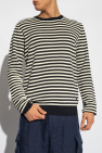Dolce & Gabbana NAVY BLUE Striped sweater