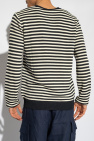 Dolce & Gabbana NAVY BLUE Striped sweater