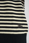 Dolce & Gabbana NAVY BLUE Striped sweater