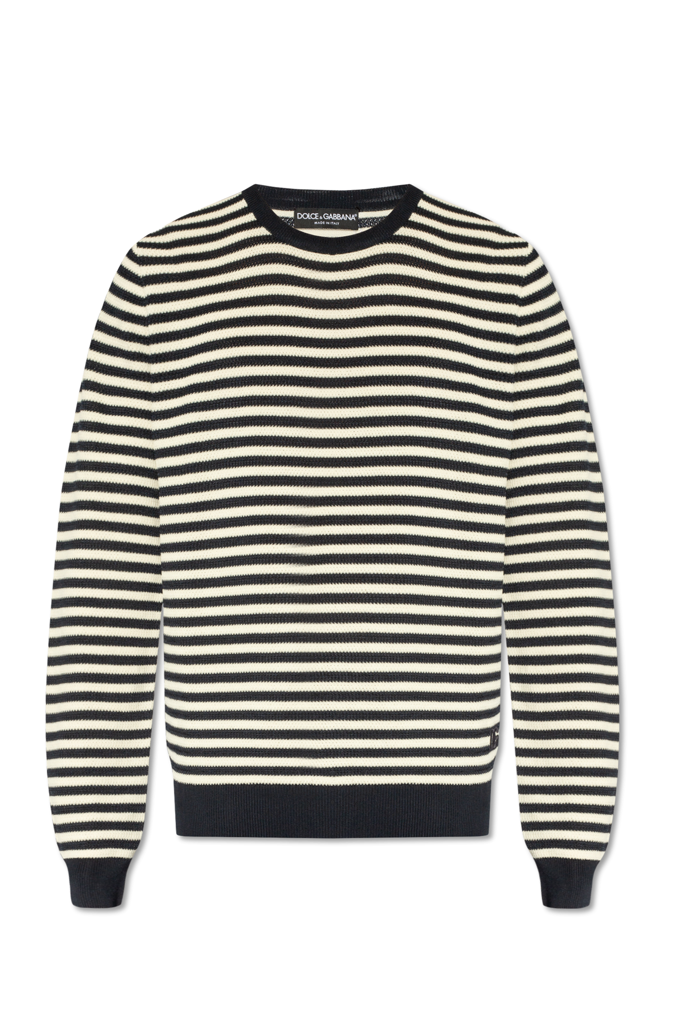 Dolce & Gabbana Striped sweater