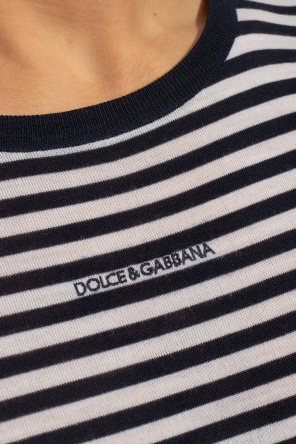 Dolce & Gabbana Sweter w paski