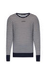 Dolce & Gabbana NAVY BLUE Striped sweater