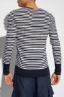 Dolce & Gabbana NAVY BLUE Striped sweater