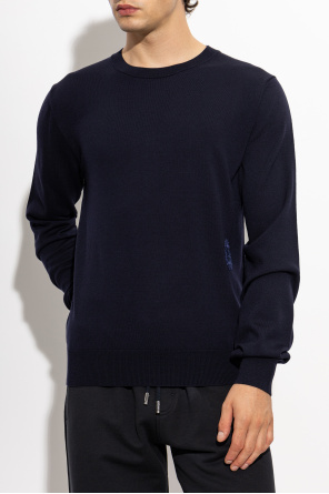 Dolce & Gabbana Wool sweater with patch