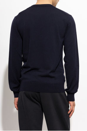 Dolce & Gabbana Wool sweater with patch