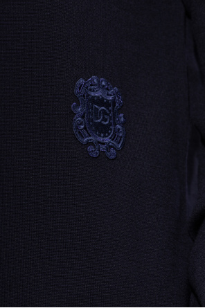 Dolce & Gabbana Wool sweater with patch
