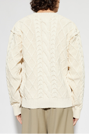 Dolce & Gabbana Sweater with decorative knit