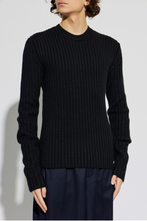 Dolce & Gabbana Wollpullover mit Rundhalsausschnitt