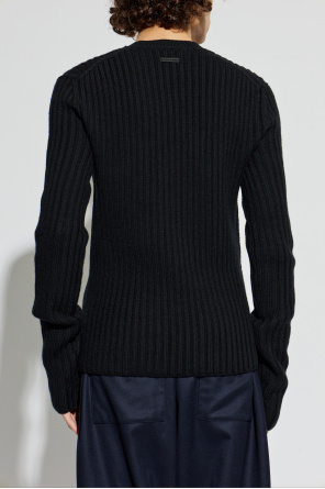 Dolce & Gabbana Wollpullover mit Rundhalsausschnitt