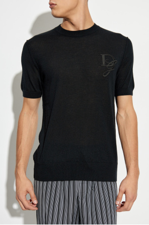 Dolce & Gabbana Cashmere jumper with logo