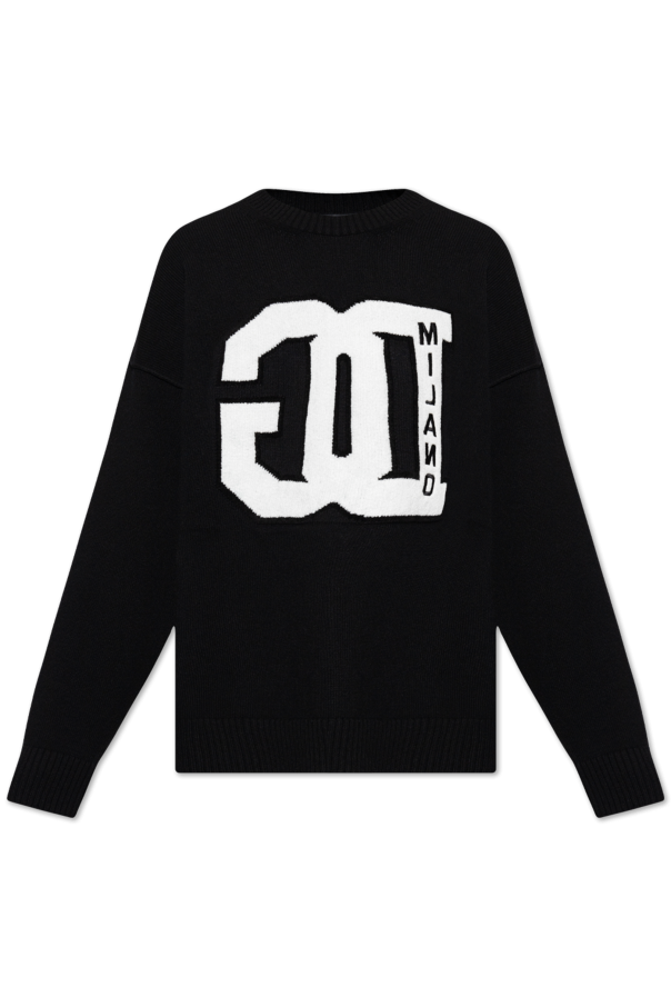 Dolce & Gabbana Sweter z wyszytym logo