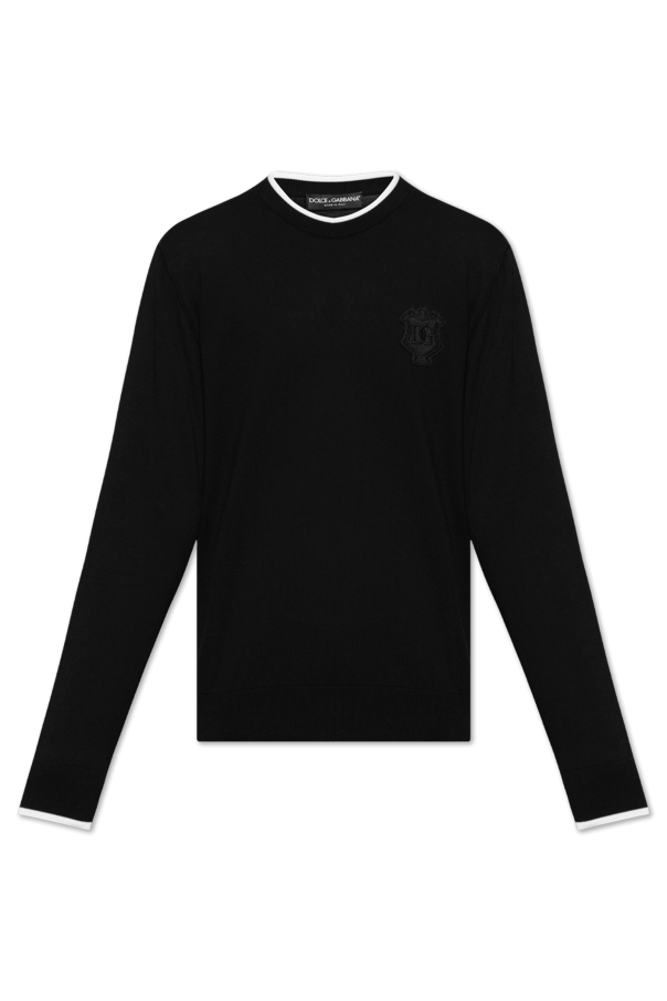 Dolce & Gabbana Sweter z logo