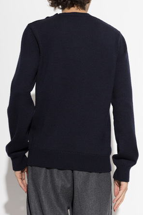 Dolce & Gabbana Wool sweater with appliqué