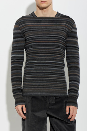 Dolce & Gabbana Wool striped sweatshirt