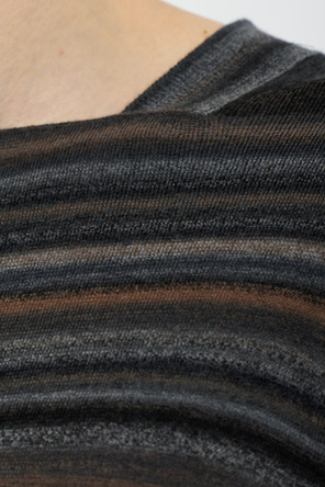 Dolce & Gabbana Wool striped sweatshirt