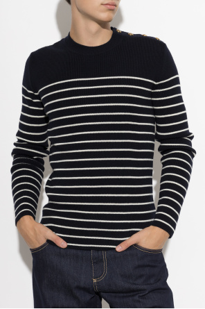 Dolce & Gabbana Wollpullover mit Streifenmuster