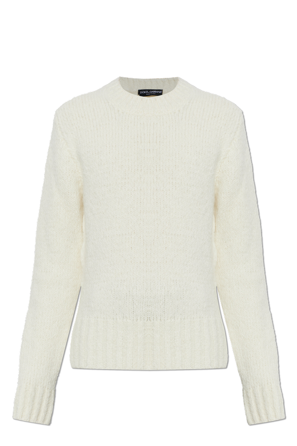 Dolce & Gabbana Pulover cu decolteu rotund