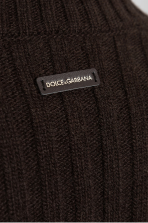 Dolce & Gabbana Wełniany sweter