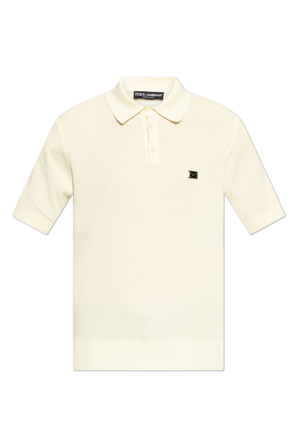 Cotton Polo Shirt, zdjęcie 1 Cotton Polo Shirt od Dolce & Gabbana