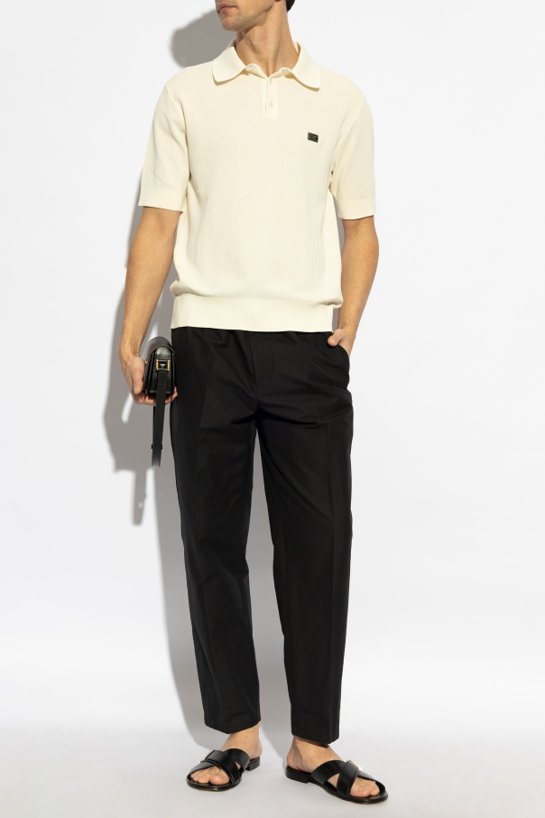 Dolce & Gabbana Cotton Polo Shirt