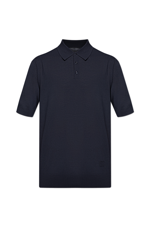 Wool polo od Dolce & Gabbana