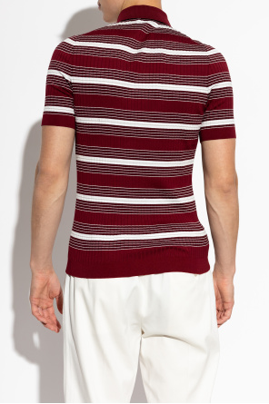 Dolce & Gabbana Polo shirt with stripes pattern