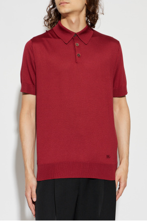 Dolce & Gabbana Silk polo