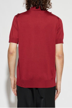 Dolce & Gabbana Silk polo