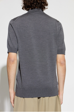 Dolce & Gabbana Wool turtleneck with applique