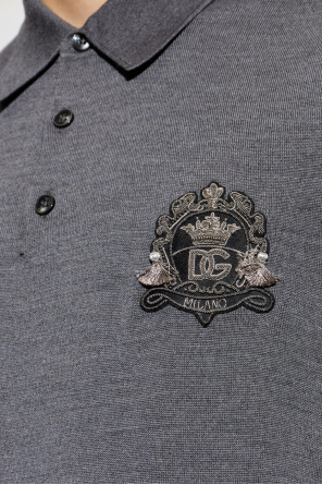 Dolce & Gabbana Wool turtleneck with applique