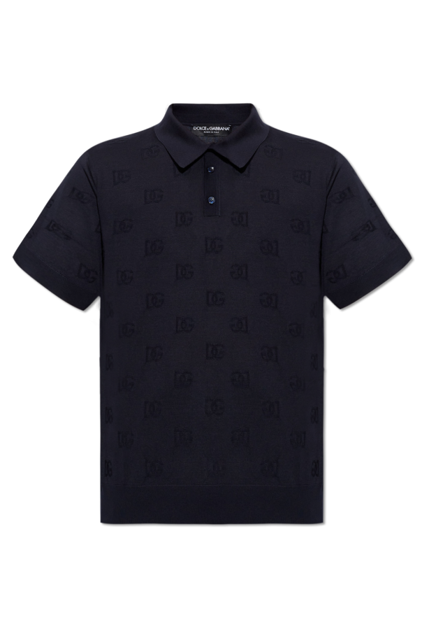 Polo shirt with logo od Dolce & Gabbana