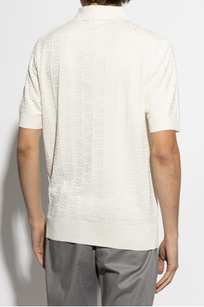 Dolce & Gabbana Silk polo