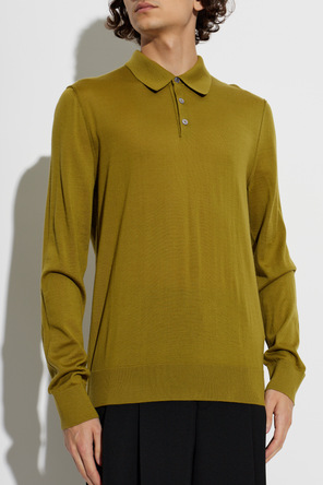 Dolce & Gabbana Cashmere Polo Shirt