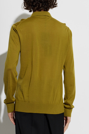 Dolce & Gabbana Cashmere Polo Shirt