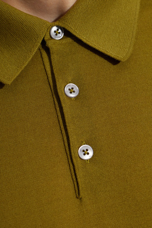 Dolce & Gabbana Cashmere Polo Shirt