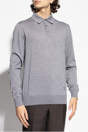 Dolce & Gabbana Jersey polo de lana