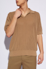 Dolce & Gabbana BROWN Cotton polo shirt