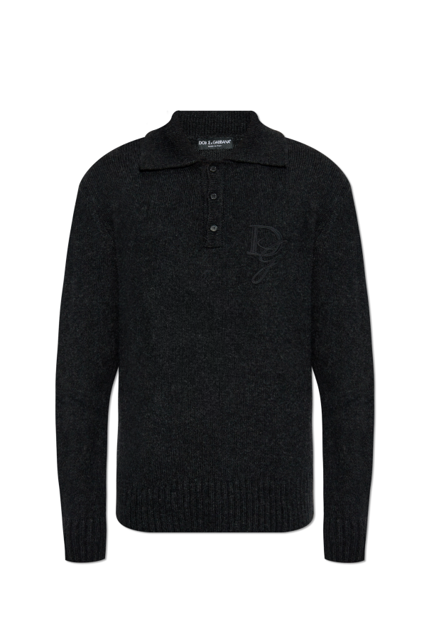 Dolce & Gabbana Sweter typu polo