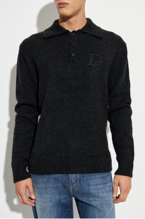 Dolce & Gabbana Sweter typu polo