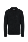 Dolce & Gabbana GREY Polo sweater