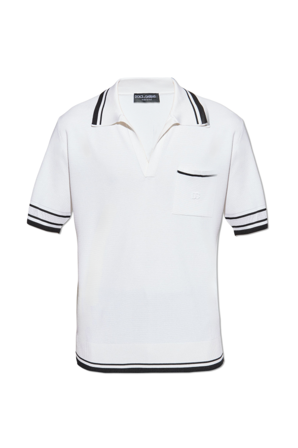 Polo with pocket od Dolce & Gabbana