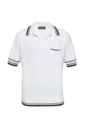 Poloshirt mit Tasche