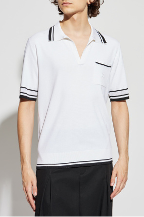 Dolce & Gabbana Polo con bolsillo