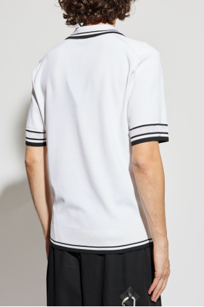 Dolce & Gabbana Polo con bolsillo