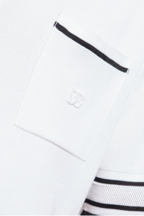 Dolce & Gabbana Polo con bolsillo