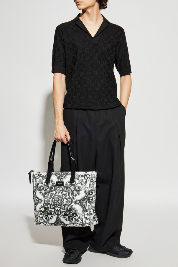 Dolce & Gabbana Silk polo