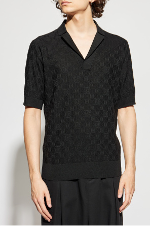 Dolce & Gabbana Silk polo