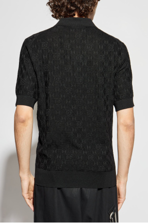 Dolce & Gabbana Silk polo